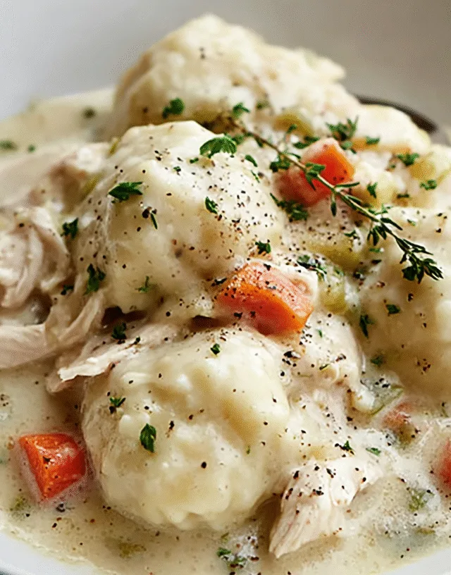 Chicken and Dumplings