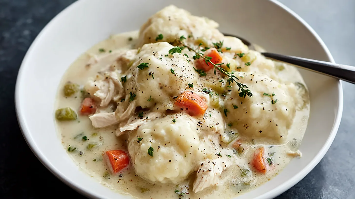 Chicken and Dumplings