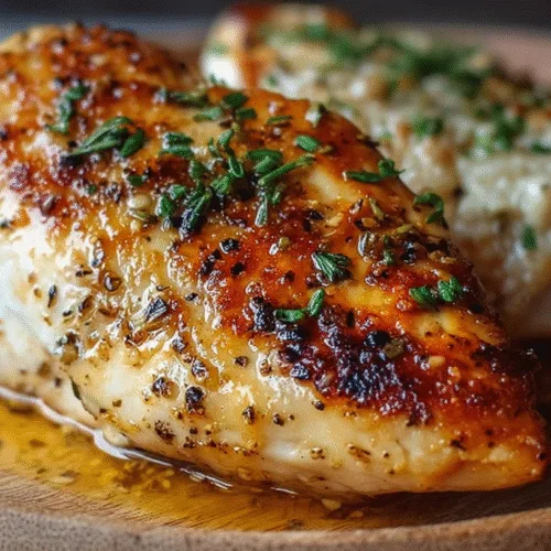 Melt In Your Mouth Chicken Breast