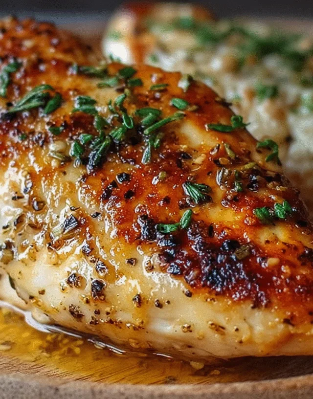 Melt In Your Mouth Chicken Breast