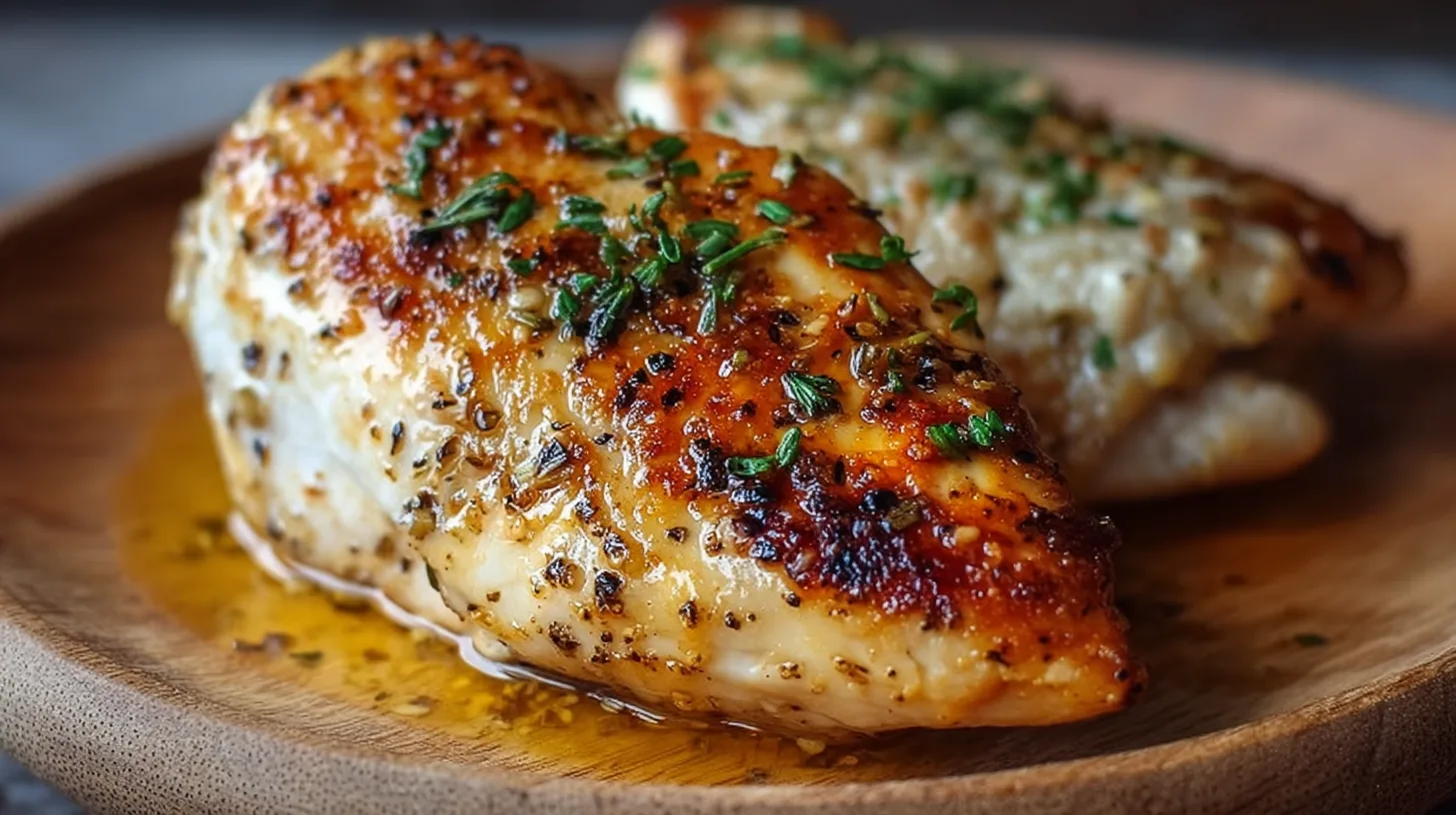 Melt In Your Mouth Chicken Breast