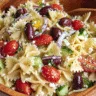 Greek Pasta Salad Recipe