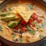 Creamy Chicken Tortilla Soup crock pot recipes