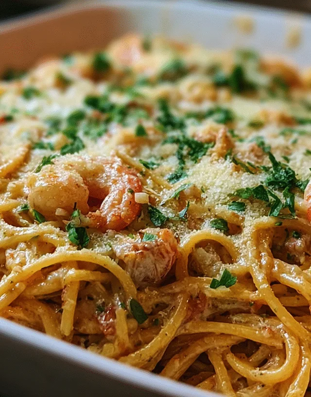 CREAMY TUSCAN SHRIMP LINGUINE