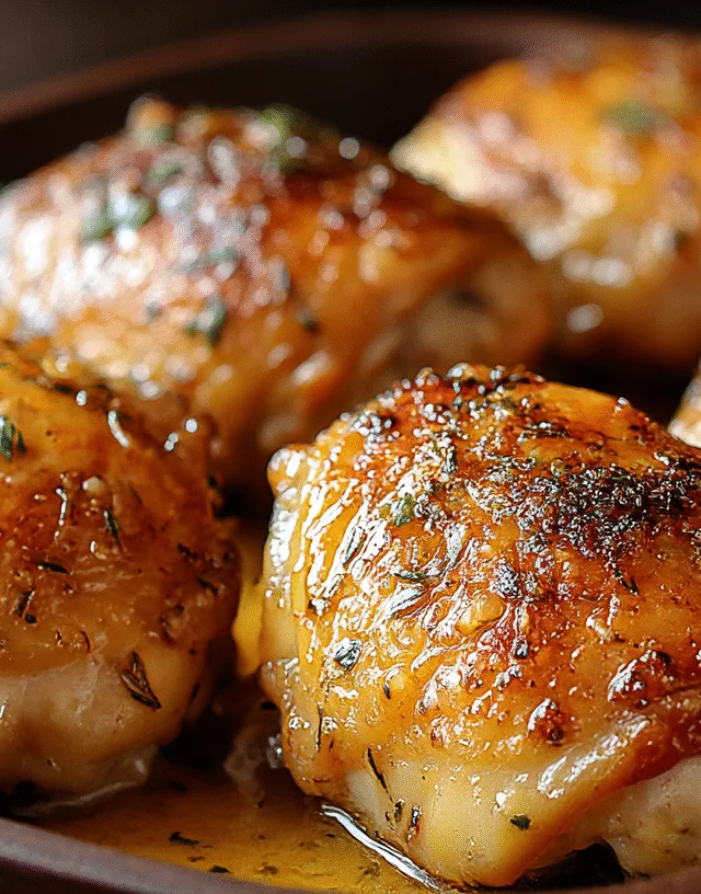 Boneless Skinless Chicken Thighs in Oven