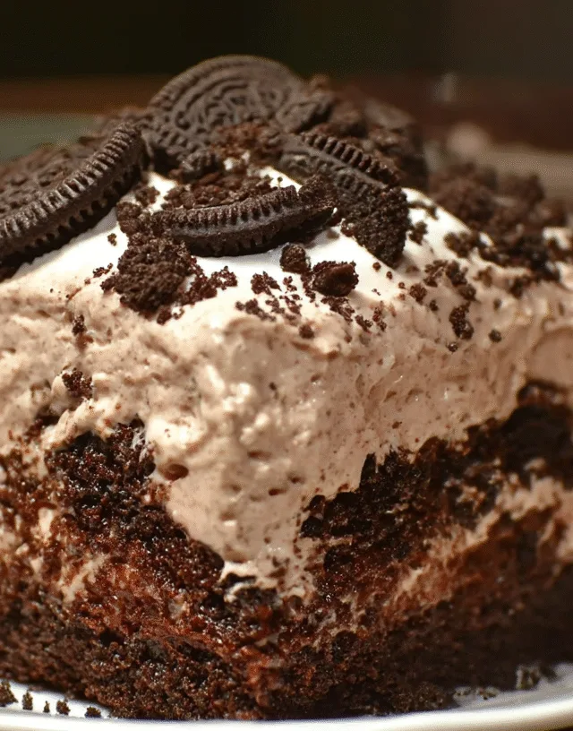 Dirt Cake Recipe A Delicious Dessert