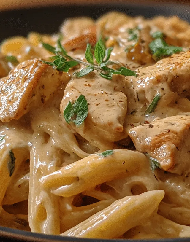Creamy Cajun Chicken Pasta