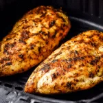 Juicy Air Fryer Chicken Breasts