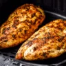 Juicy Air Fryer Chicken Breasts