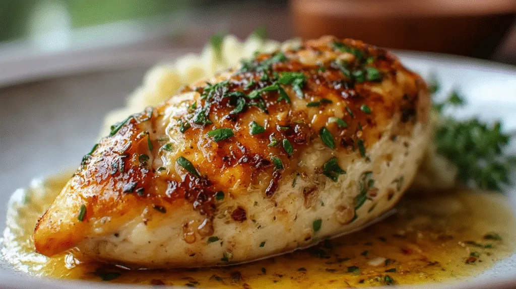 Melt-In-Your-Mouth Chicken Breast
