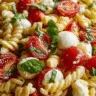 Easy Caprese Pasta Salad