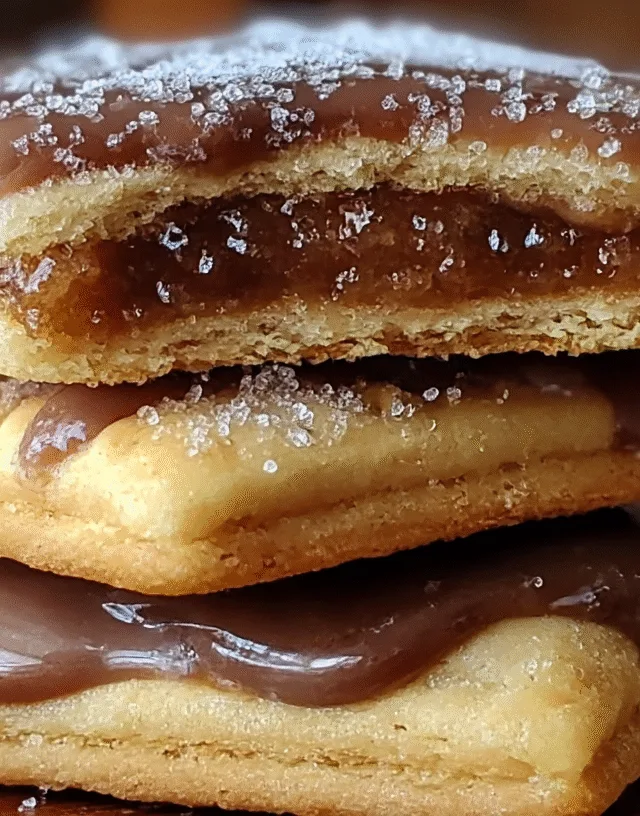 Brown Sugar Pop Tart Cookies