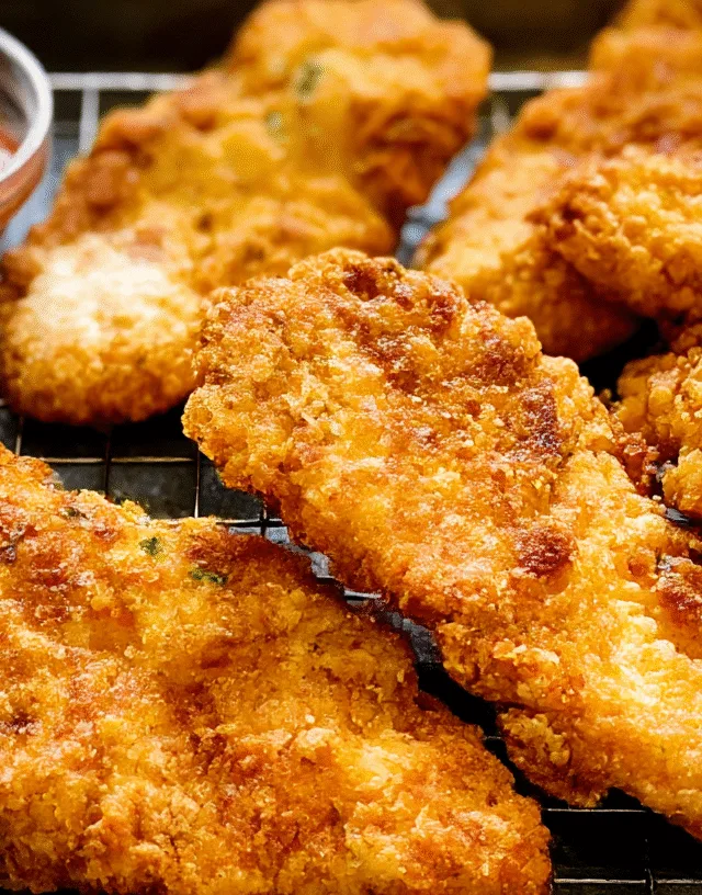Best Fried Chicken Breast recipe