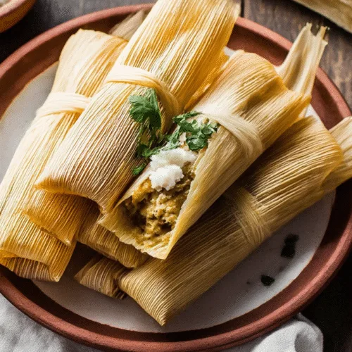 Chicken Tamales Recipe