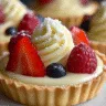 Elegant White Chocolate Mousse Tartlets