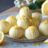 Lemon and White Chocolate Truffles