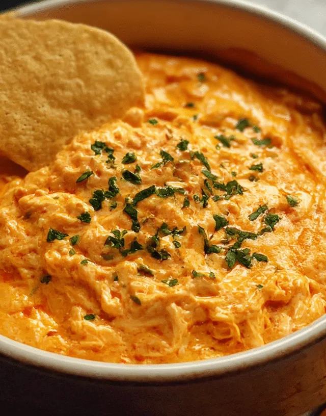 Crock Pot Buffalo Chicken Dip