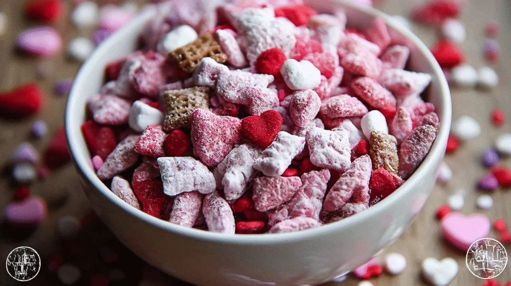 Valentine Puppy Chow