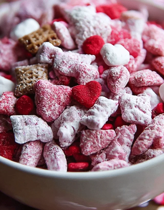 Valentine Puppy Chow