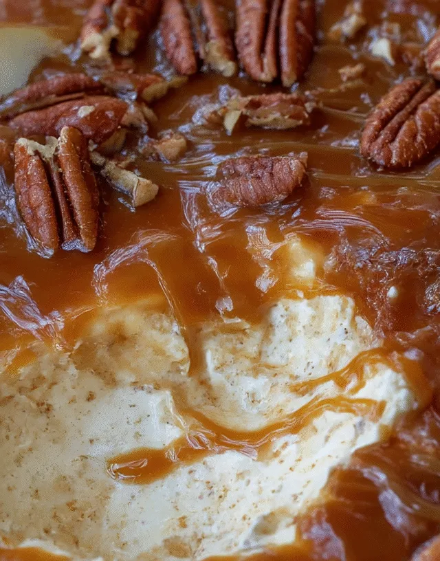 caramel apple cheesecake dip