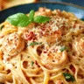 Creamy Cajun Shrimp Pasta