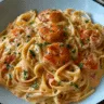 Easy Creamy Shrimp Linguine Recipe