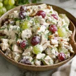 chicken salad with grapes