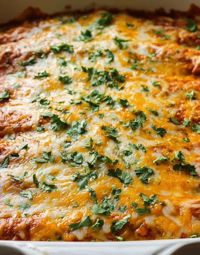 easy chicken enchilada recipe
