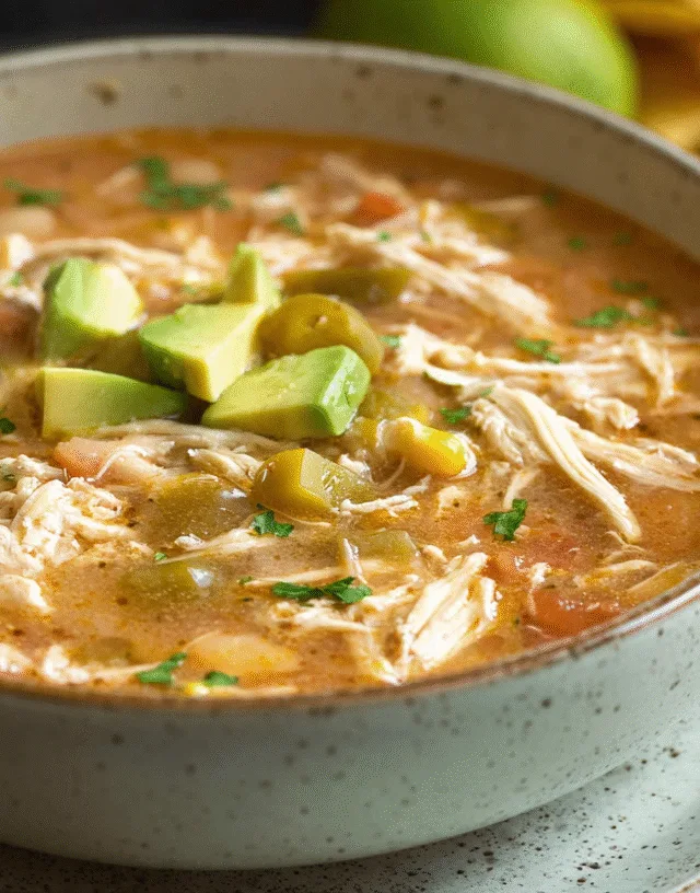 white chicken chili recipe easy 2025