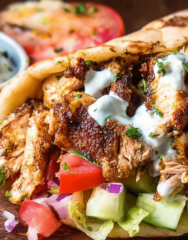easy chicken shawarma
