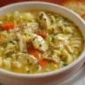 homemade chicken noodle soup