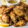 lemon pepper chicken wings recipe