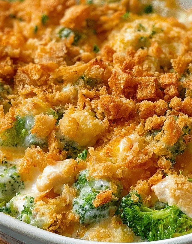Chicken Divan Recipe