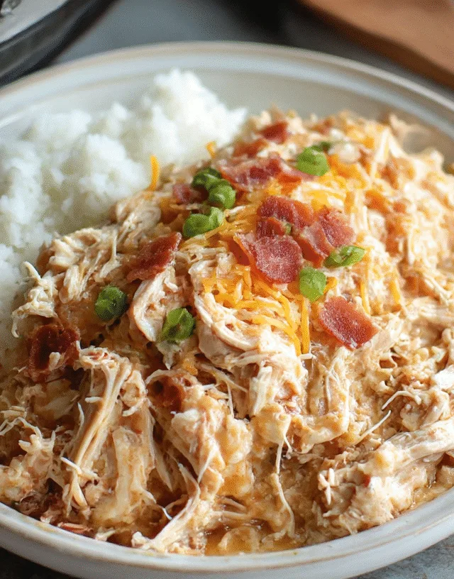 Crockpot Cracked Chicken Recipe