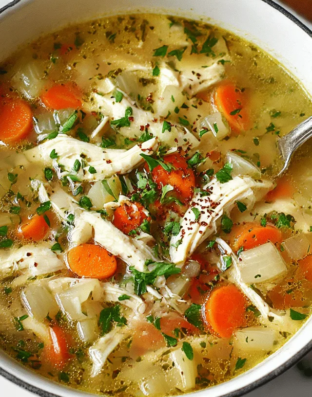 Chicken Soup Recipe