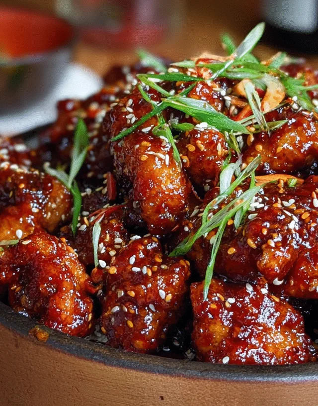 Korean Chicken Recipe