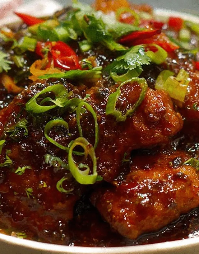 Asian Chilli Chicken recipe