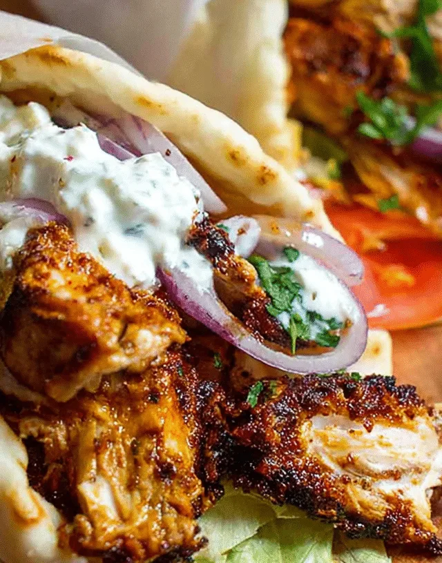 Chicken Shwarma Recipe