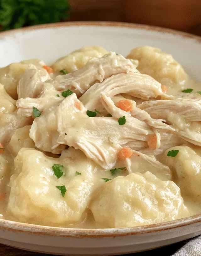 Cracker Barrel chicken and dumplings