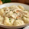 Cracker Barrel chicken and dumplings