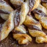 Puff Pastry Nutella Twists