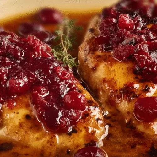 slow cooker cranberry chicken taste of home