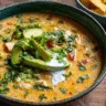 Creamy Chicken Tortilla Soup