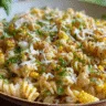 street corn pasta salad