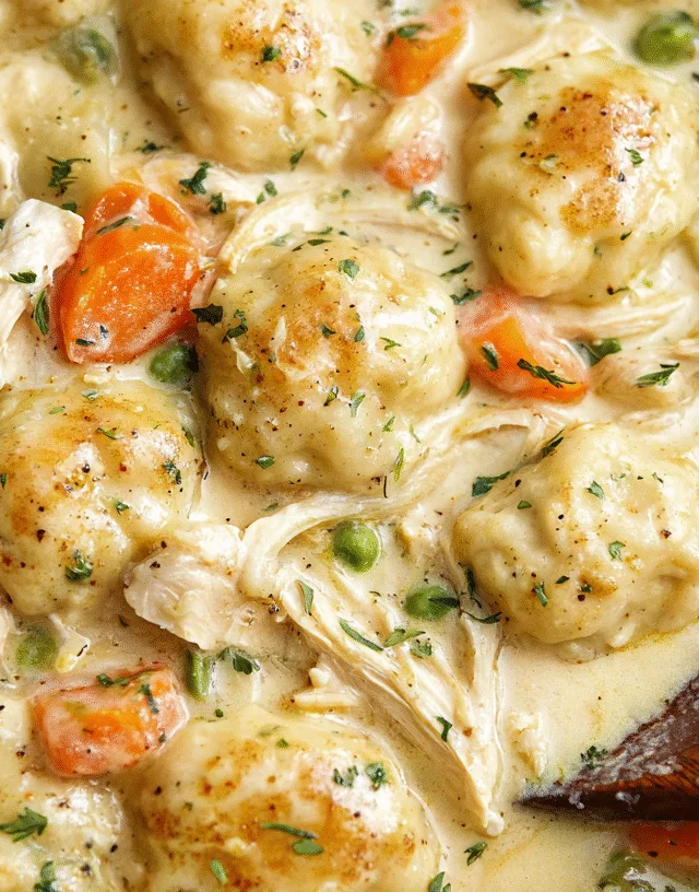 Easy Chicken and Dumplings