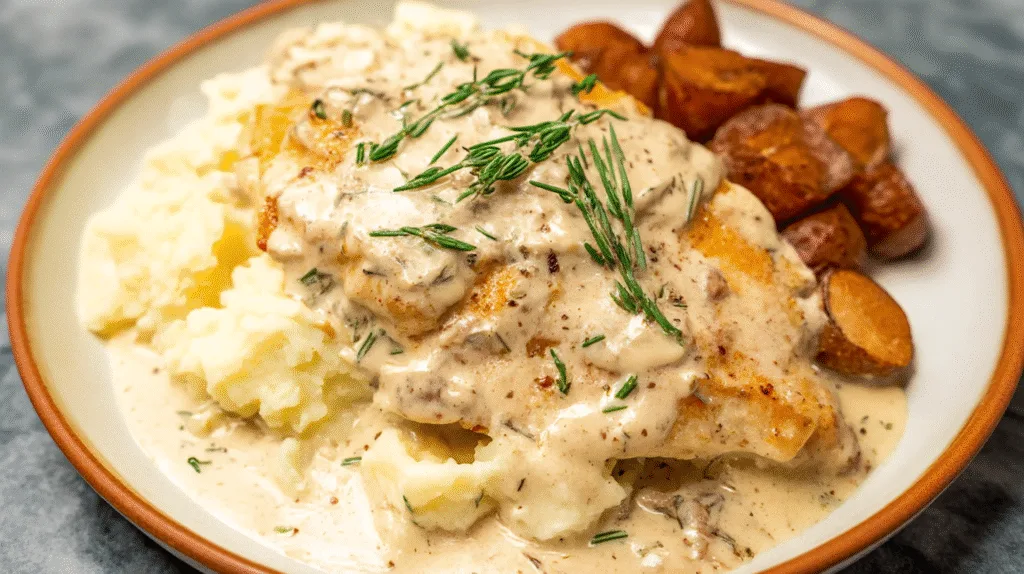 Cream Cheese Chicken