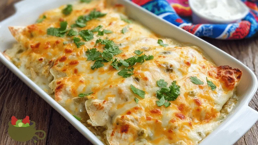 sour cream chicken enchiladas