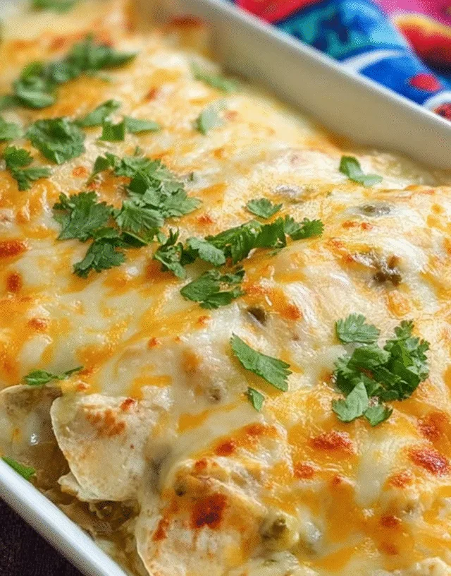 sour cream chicken enchiladas