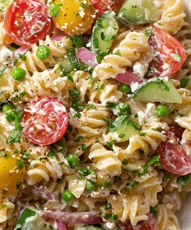 secret ingredient pasta salad