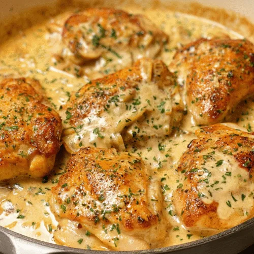 Sour Cream and Onion Chicken